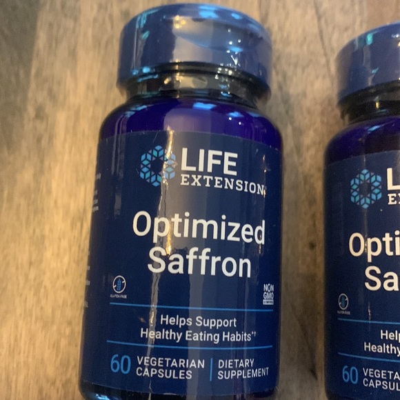 Life Extension Optimized Saffron - Picture 2 of 3